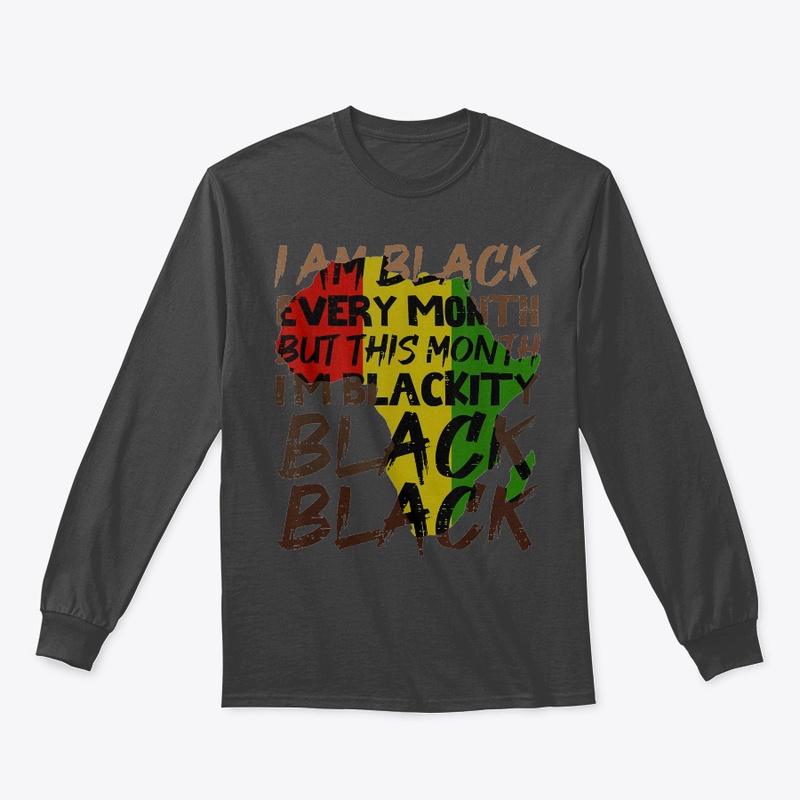 I am Black