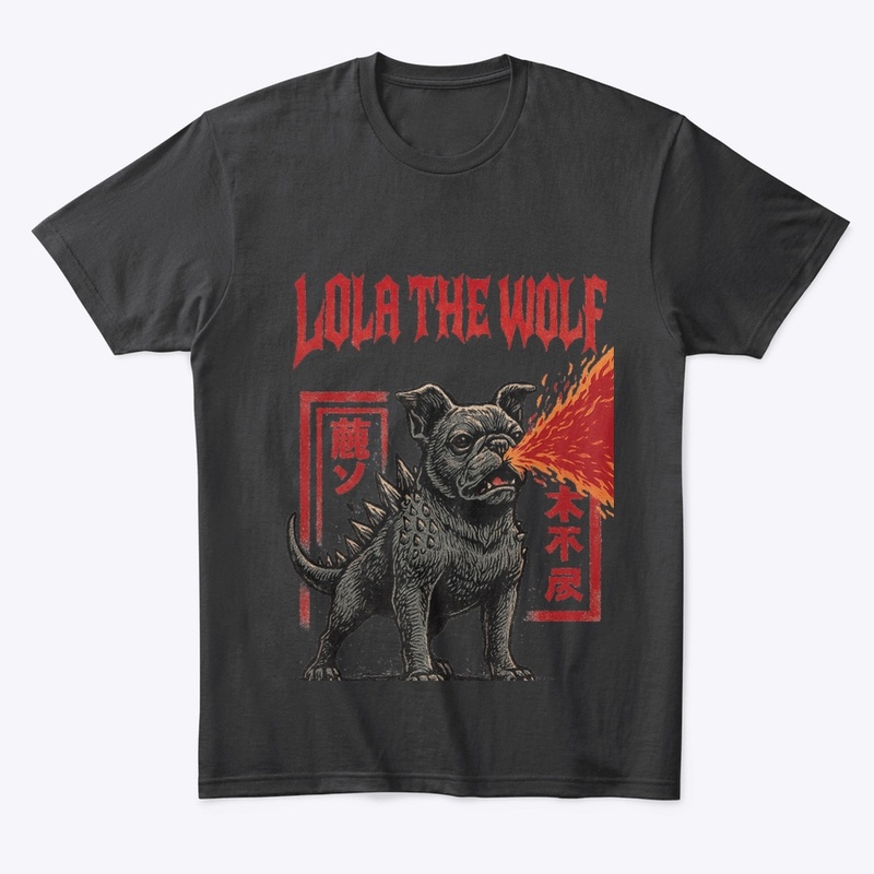 Lola the Wolf (Floppy the Wolf)