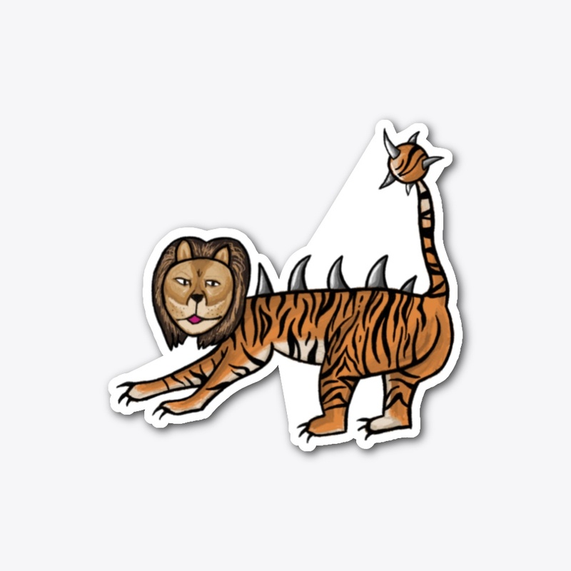 Lion and Tiger mix
