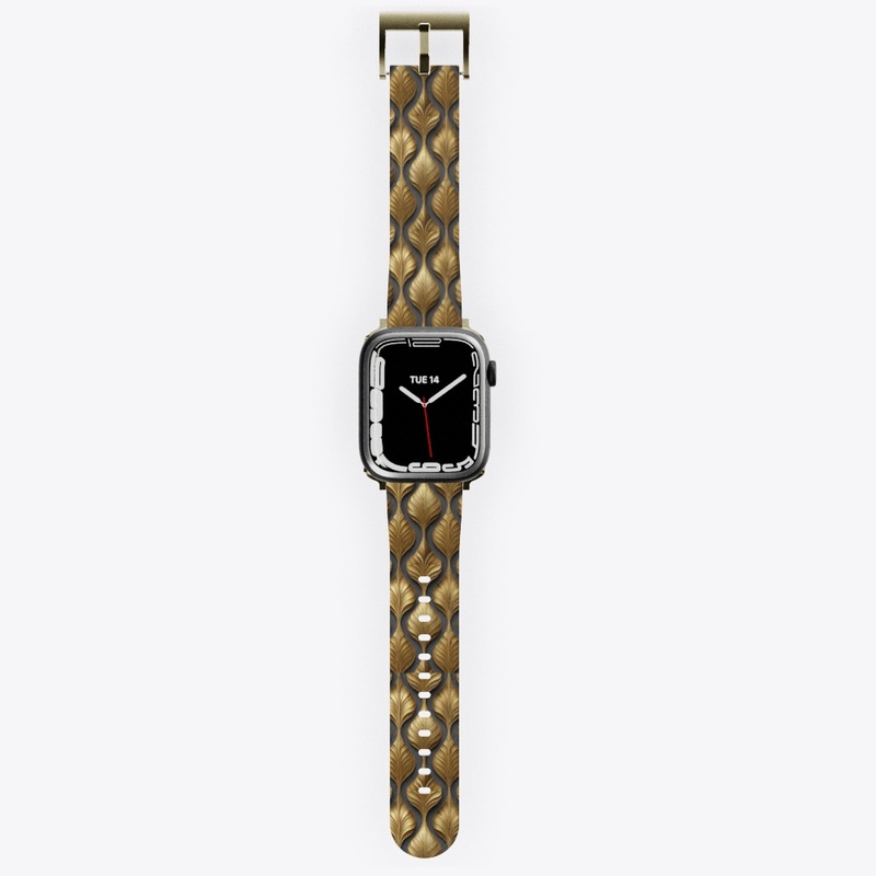 Gold Apple Watch Band