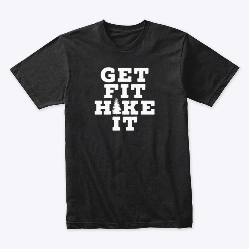 Get fit-hike it - White
