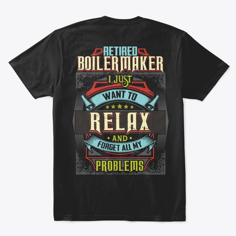 Retired Boilermaker Relax Hoodie
