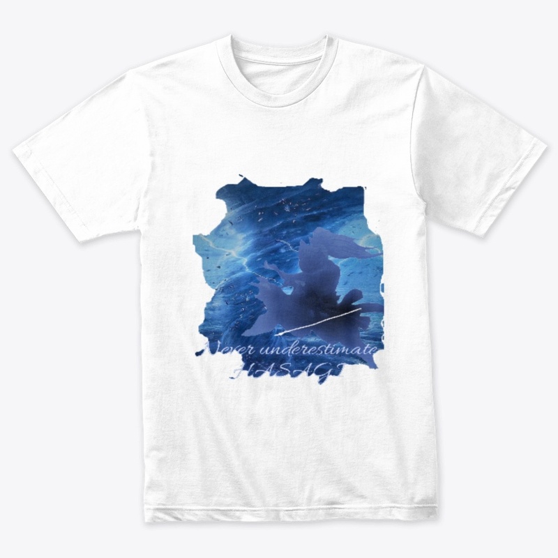  Cool gaming YASUO HASAGI T-shirt 