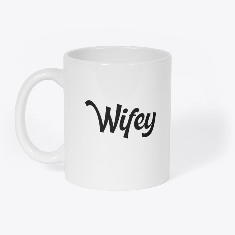Wifey Tee, Hoodie and Mug