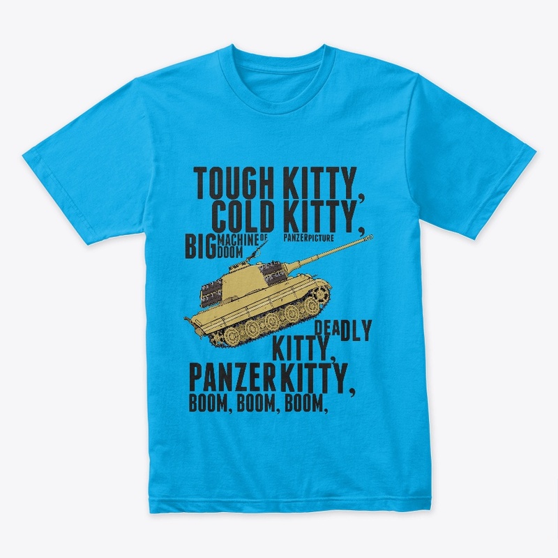 Tough Kitty Cold Kitty  Tiger II T-Shirt