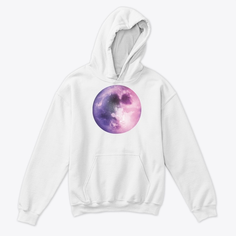 The Colorful Moon 