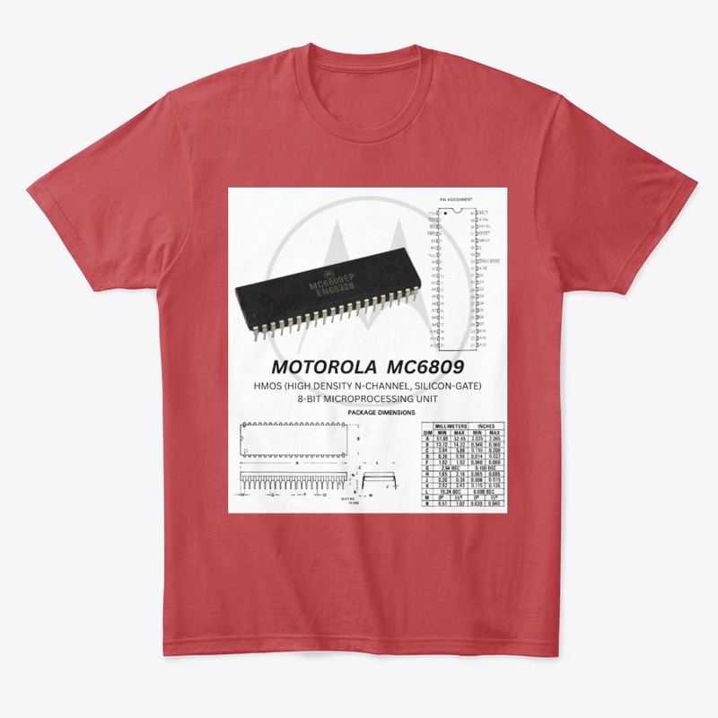 Motorola 6809 Processor
