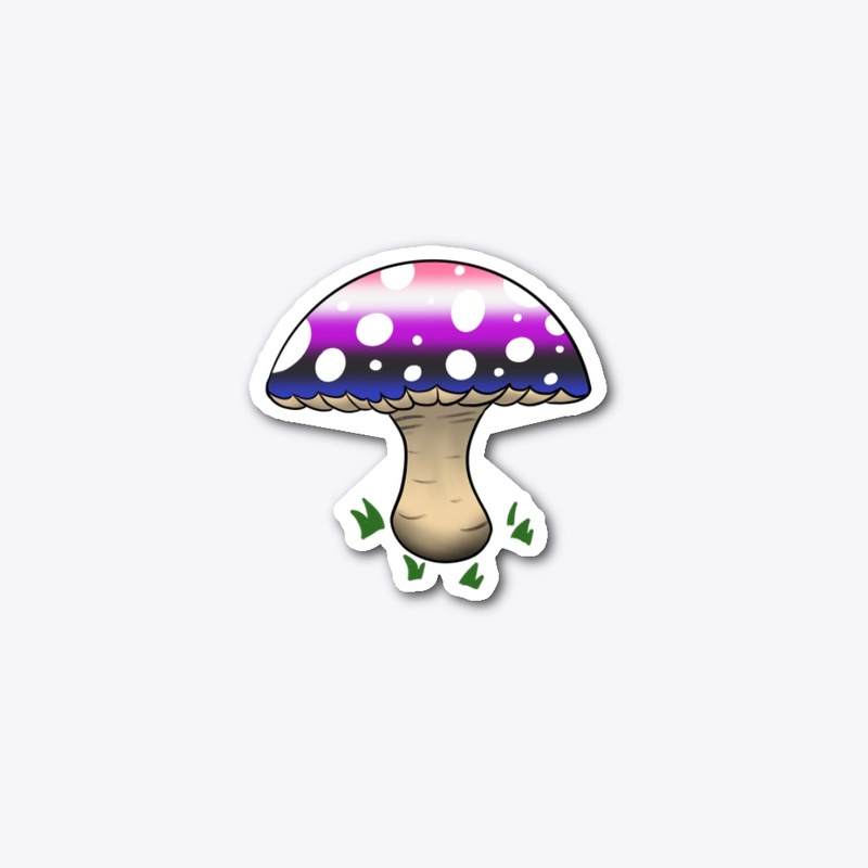 Gender fluid mushroom 