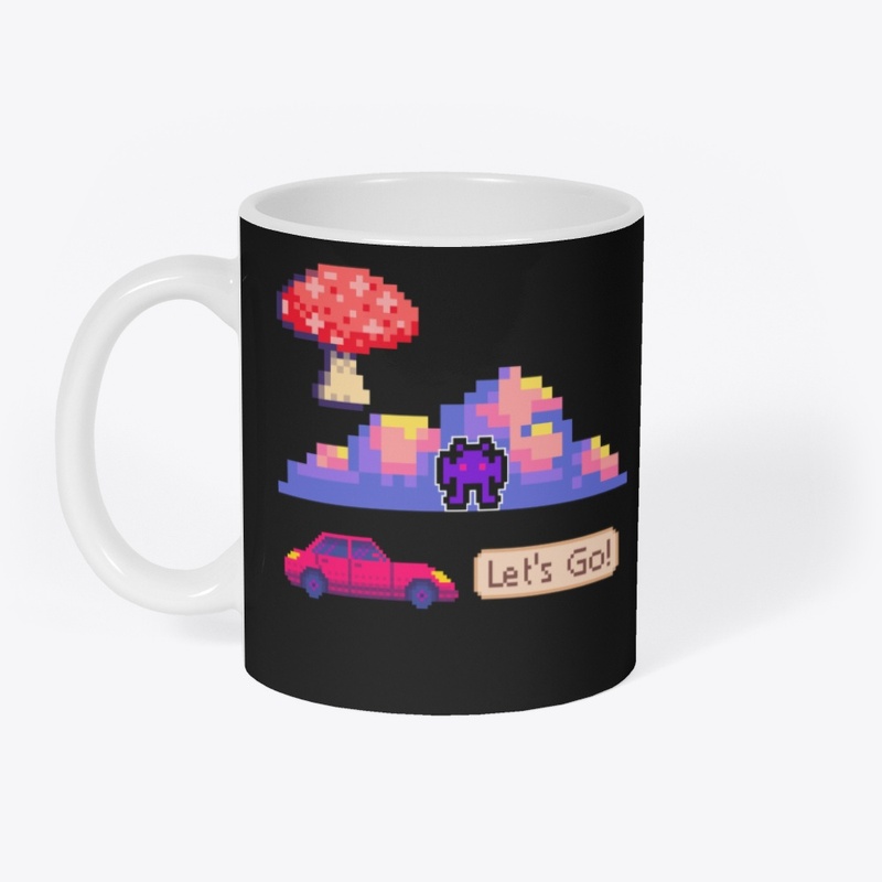 Let’s Go Pixel Tee