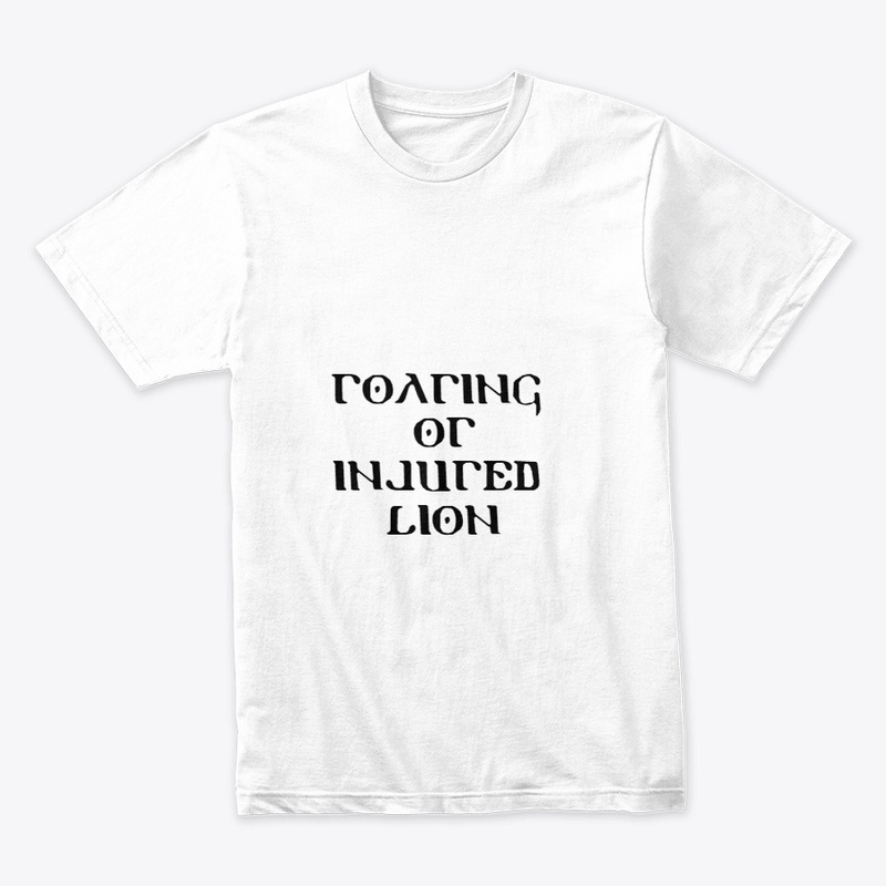 WHITE LIONS QUOTES TSHIRTS COLLECTION