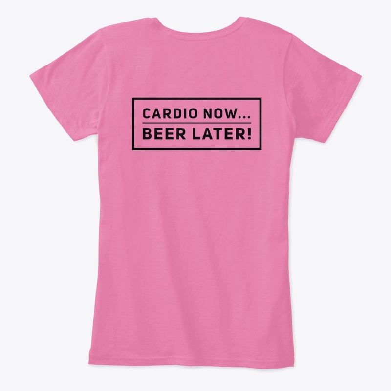 Jogger Nots Cardio Now Beer Later BLK