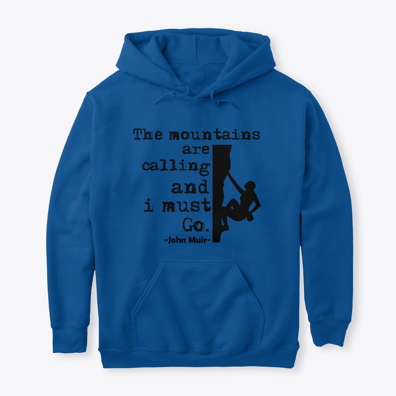 The mountains
