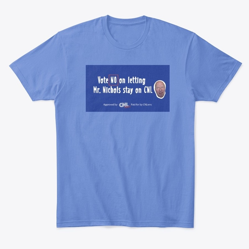 Vote No on Mr. Nichols