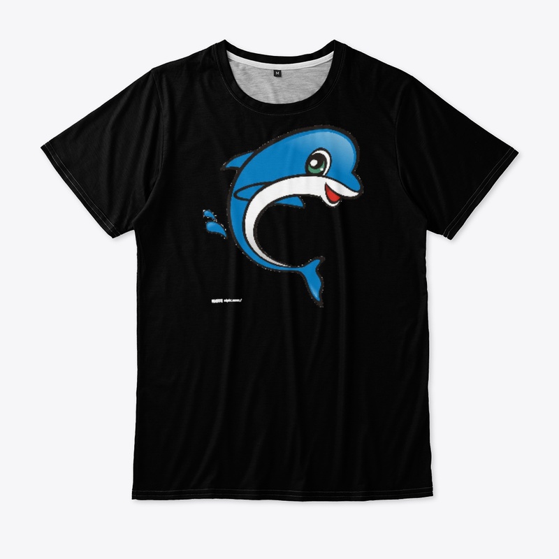 Happy dolphin
