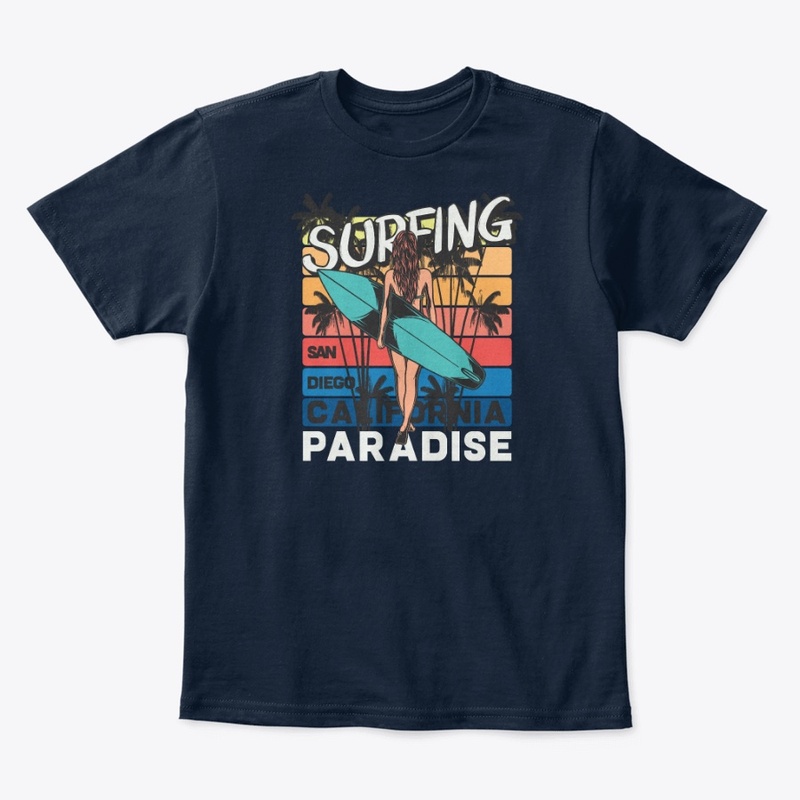 SURFING PARADISE SAN DIEGO