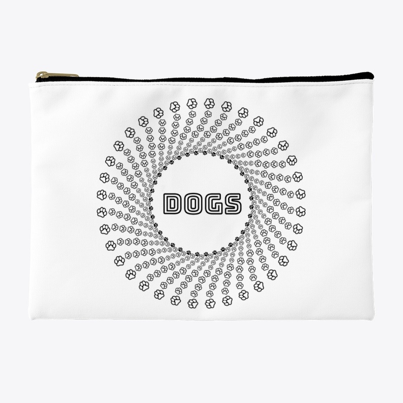 DOGS with Paw Pattern