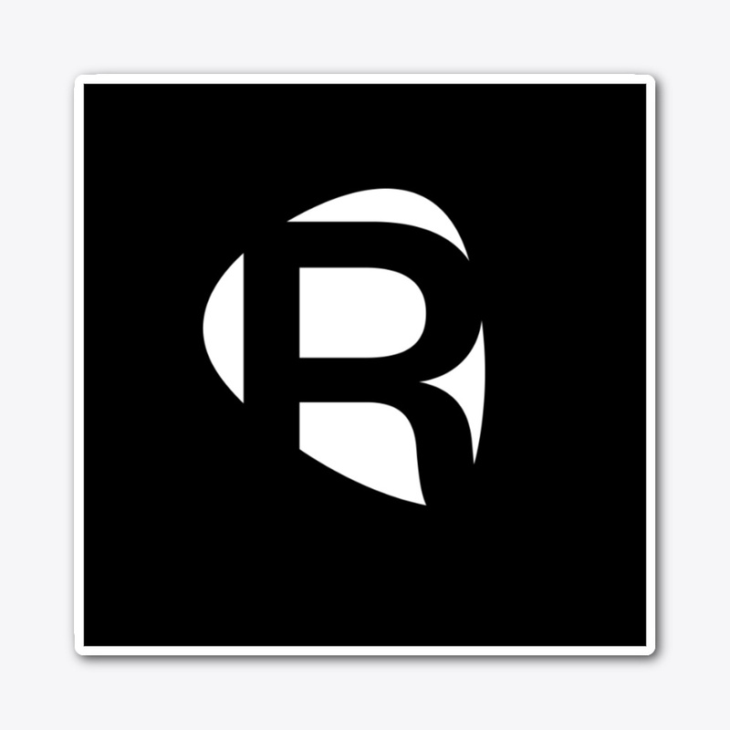 Sticker Ruela Preto e Branco