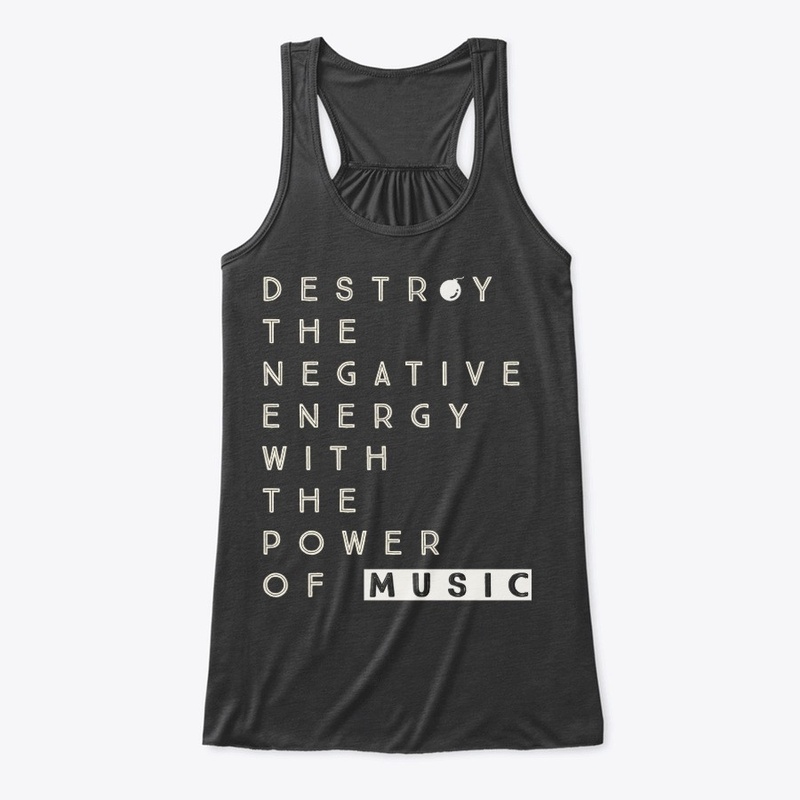 Power of Music Tank Tops