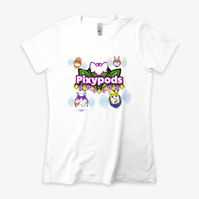 Official Pixypod Merch