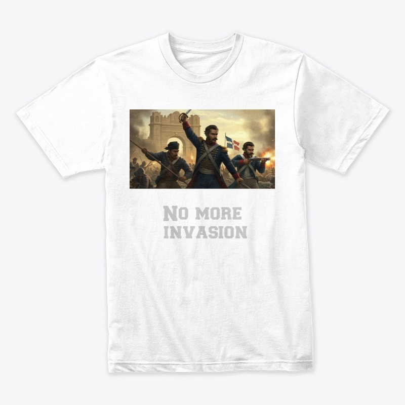 No more invasion