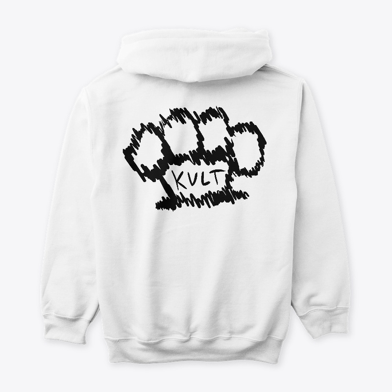 KVLT BRASS KNUCKLES WHITE/PINK