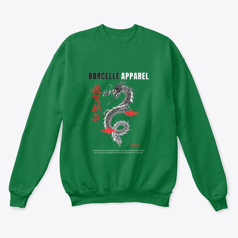 Mystic Majesty: Dragon-Inspired T-Shirt