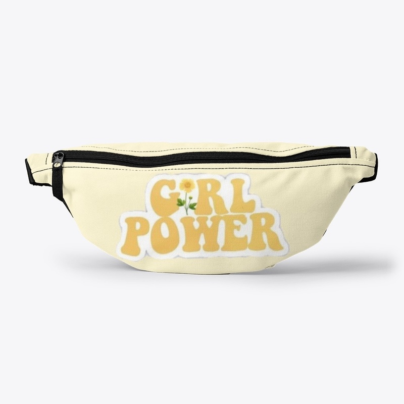Girl Power-fanny pack-and more