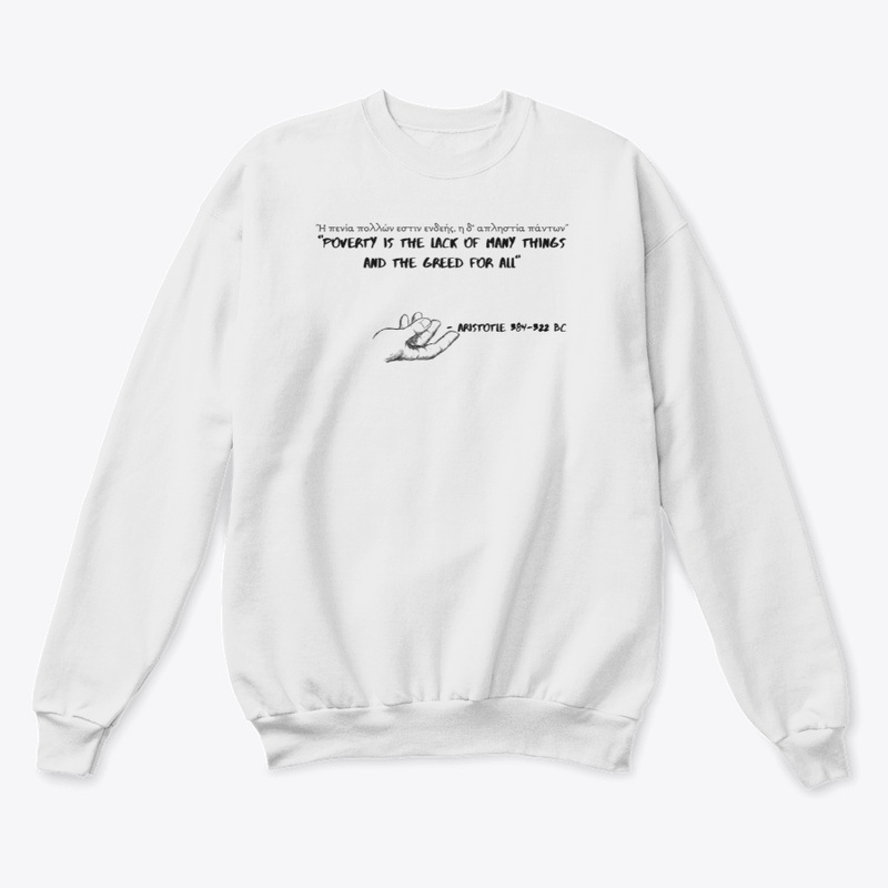 Tees &amp; quotes ~ "Poverty Quote"