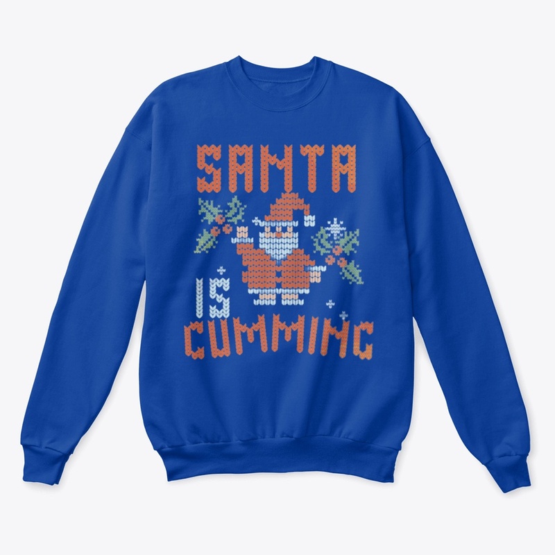 Santa is coming design