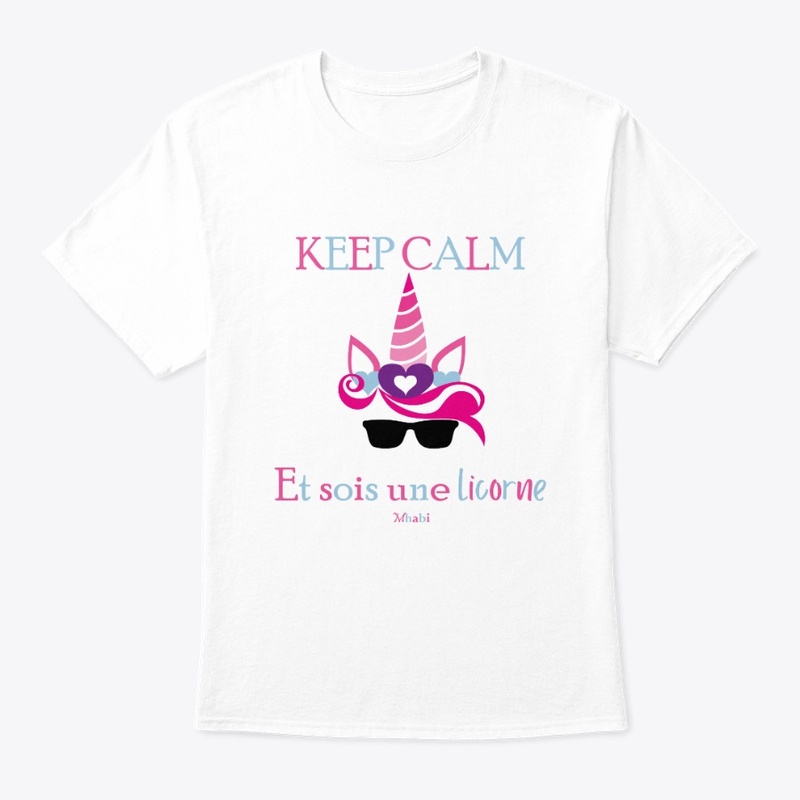 Keep Calm et sois une Licorne