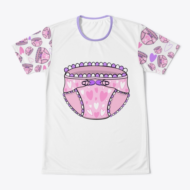 Pink Diaper print collection