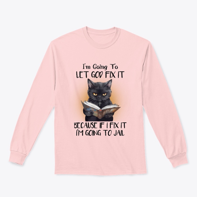 Funny cat shirt, Funny cat longsleeve