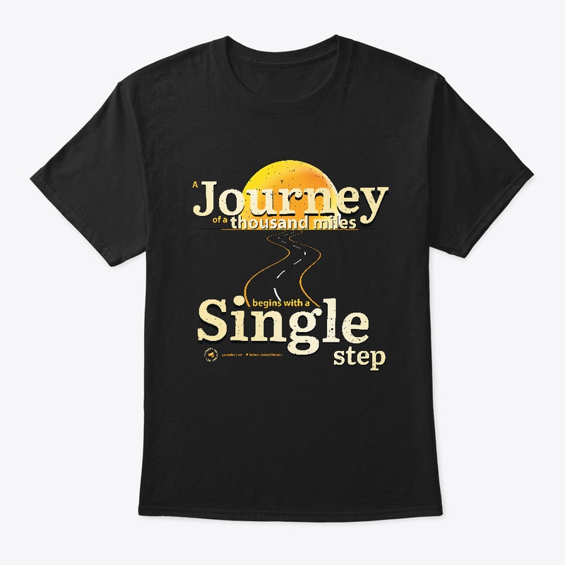 Journeys Begin w Single Step Design