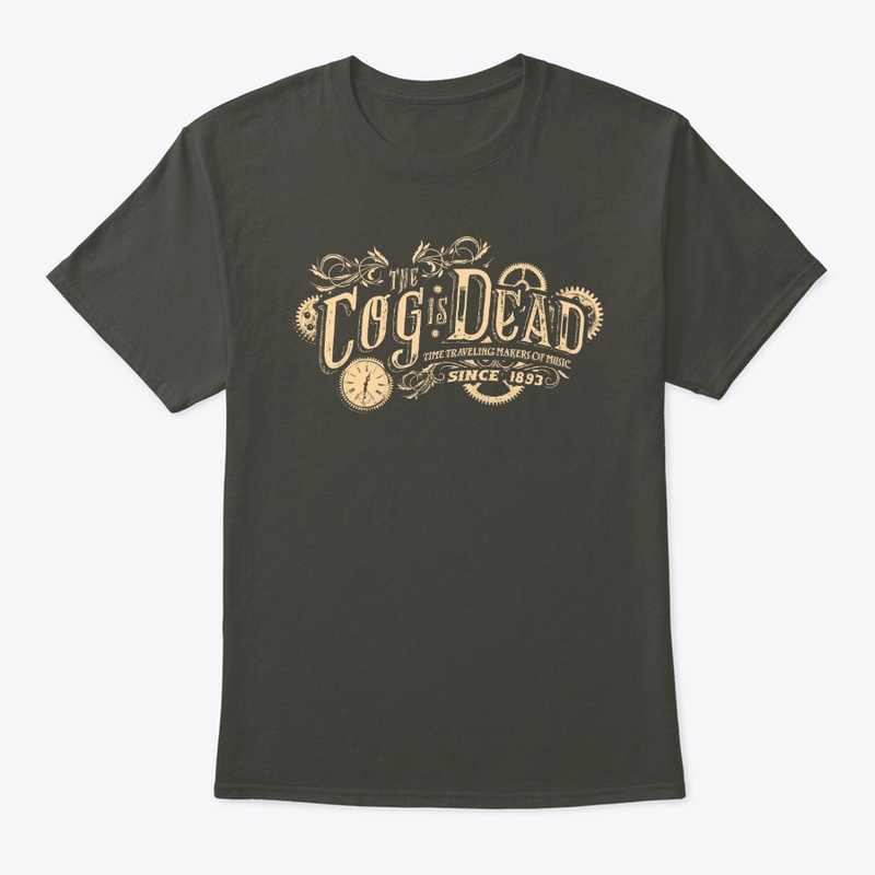 The Cog is Dead - Vintage Logo