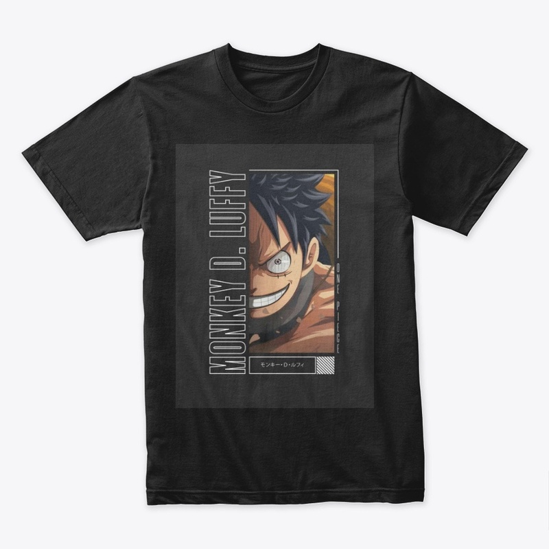 Luffy One Piece T-shirt |Urban Blend|