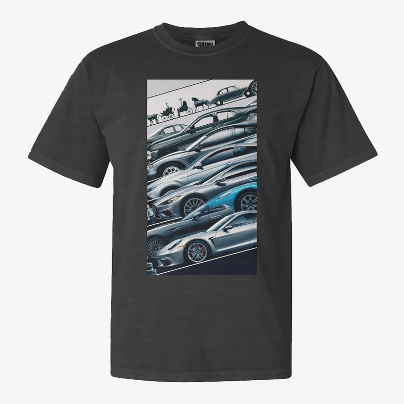 Classic to Modern Cars Transtion 