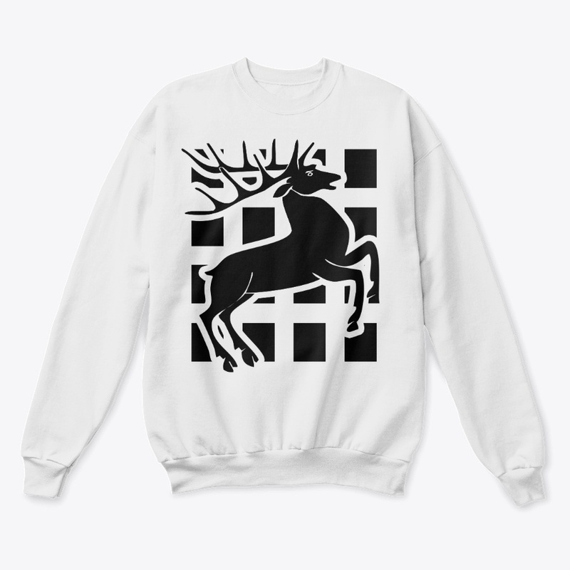 Wild Deer Illustration