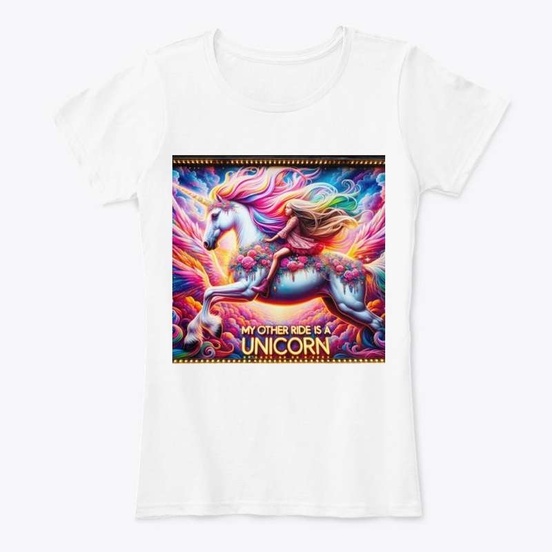 My Other Ride Is a Unicorn- Dream Series