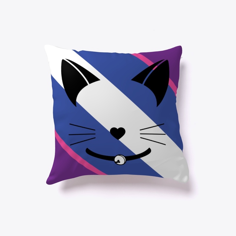 Kitten Pride Pillow