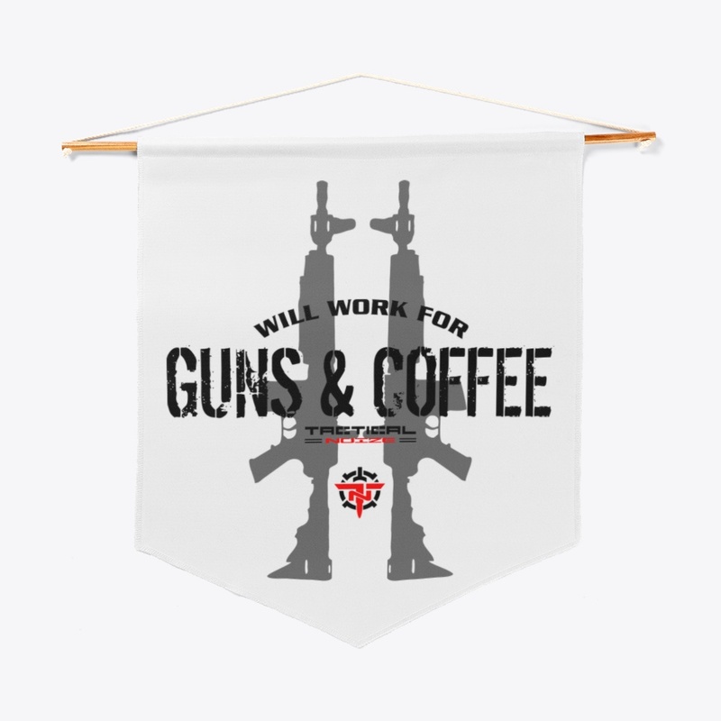 Guns & Coffee Long Sleeve Tee