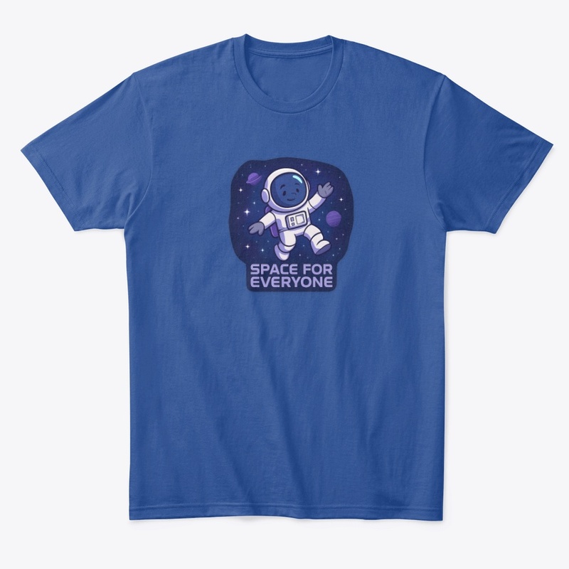 Space for Everyone: Cosmic Tee