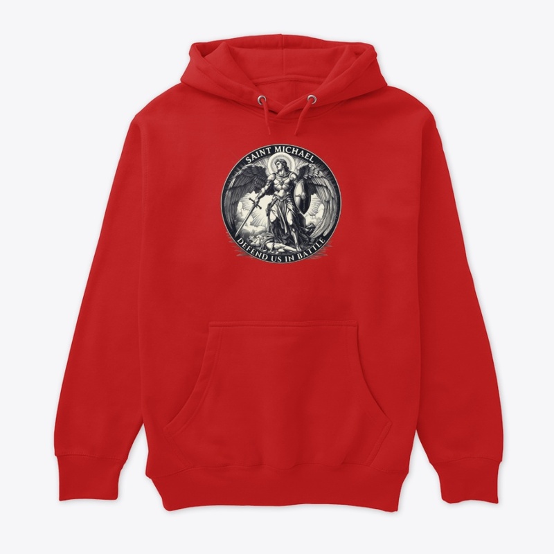 saint micheal defend us in battle