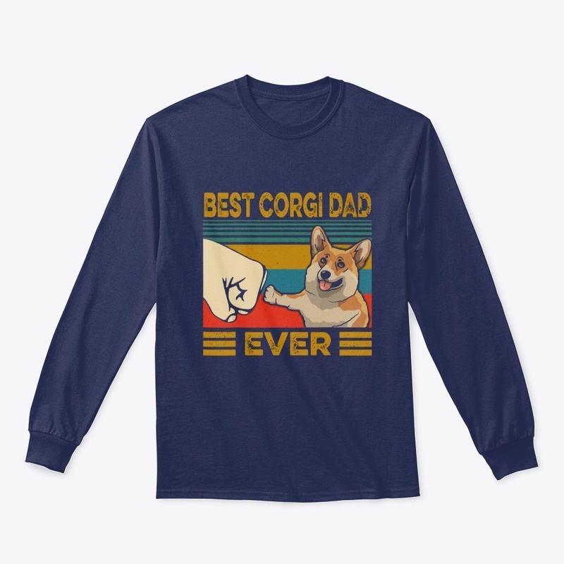 Best Corgi DAD