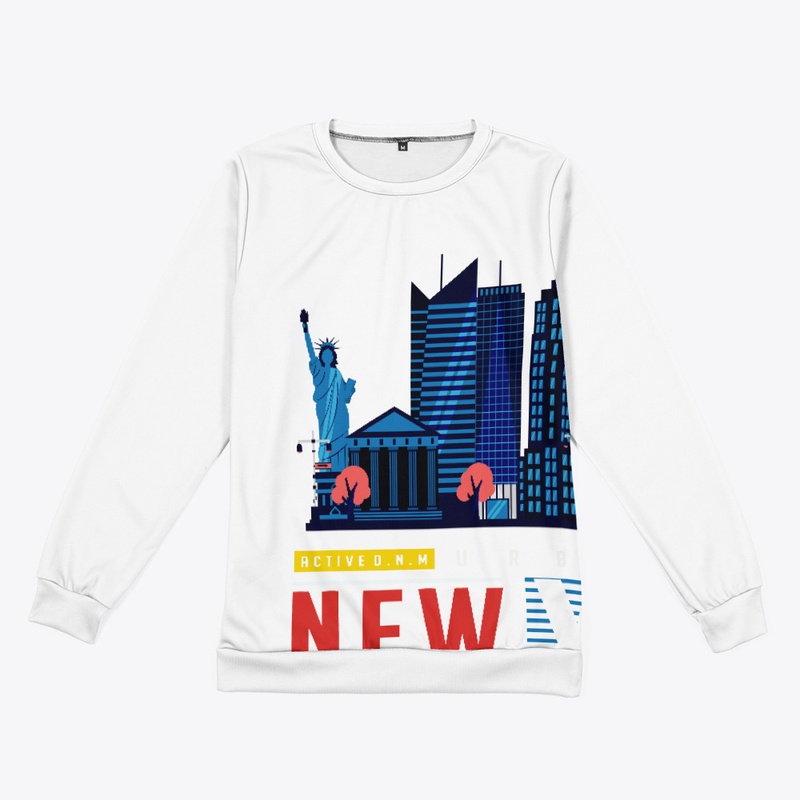 New York Unisex Cloths