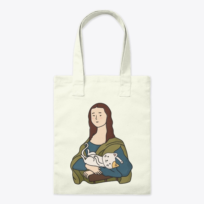 Cat mom, Mona Lisa