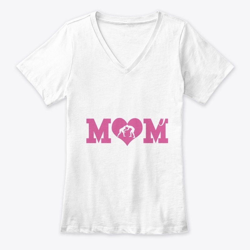 Wrestler Mom Women Wrestling Mom T-Shirt
