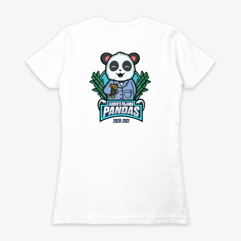 Karen's Pajama Pandas Woman's T-Shirt