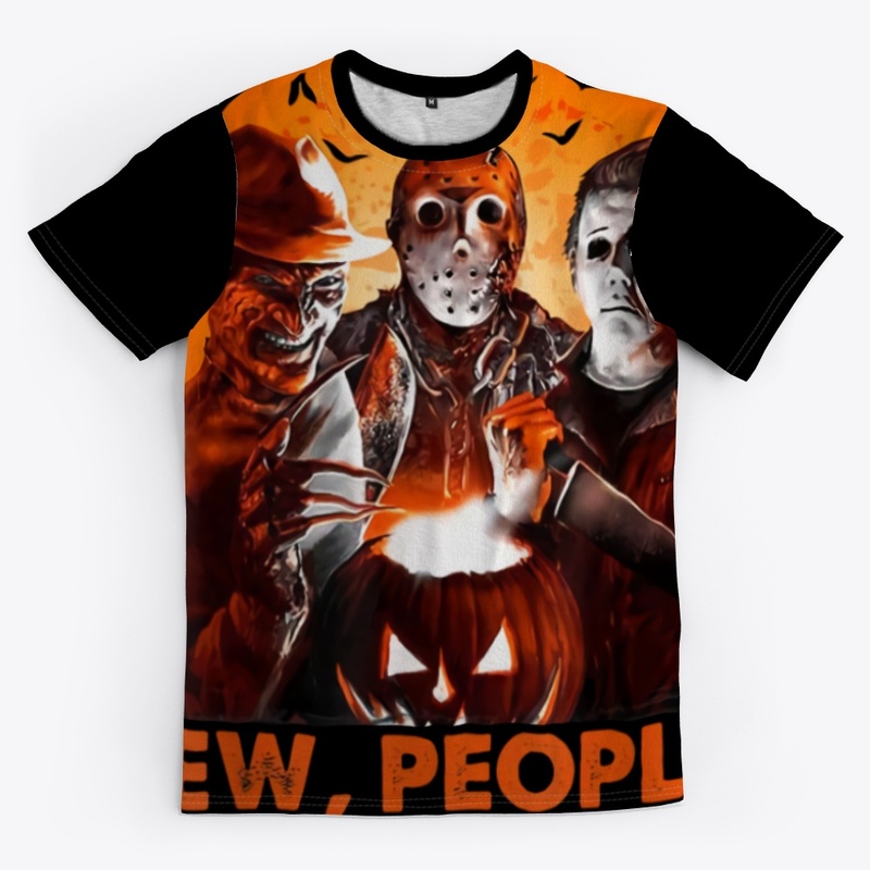 T-shirt Halloween Men Women