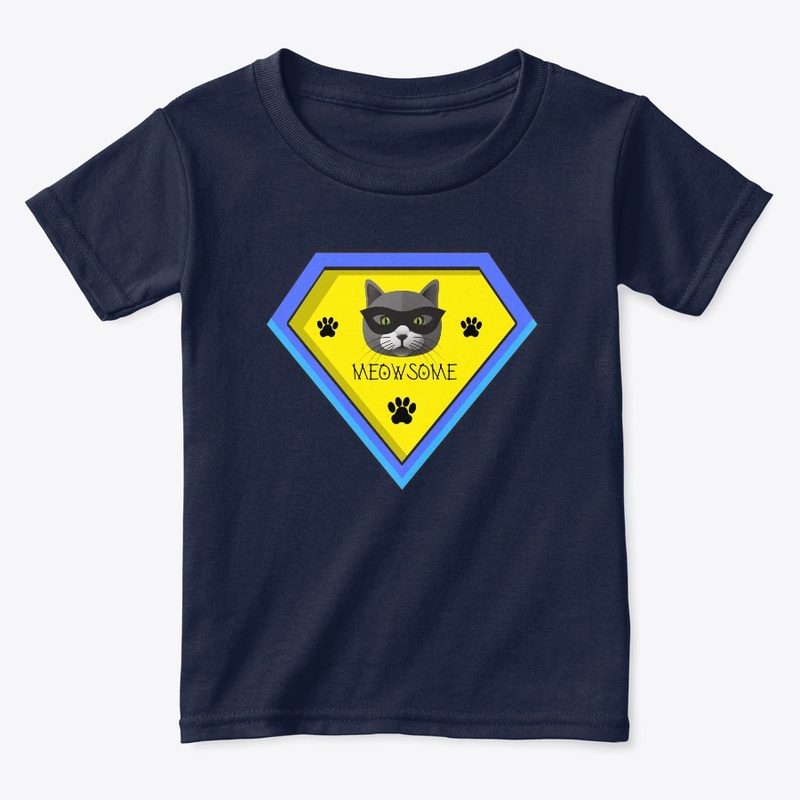 Cat Superhero Meowsome