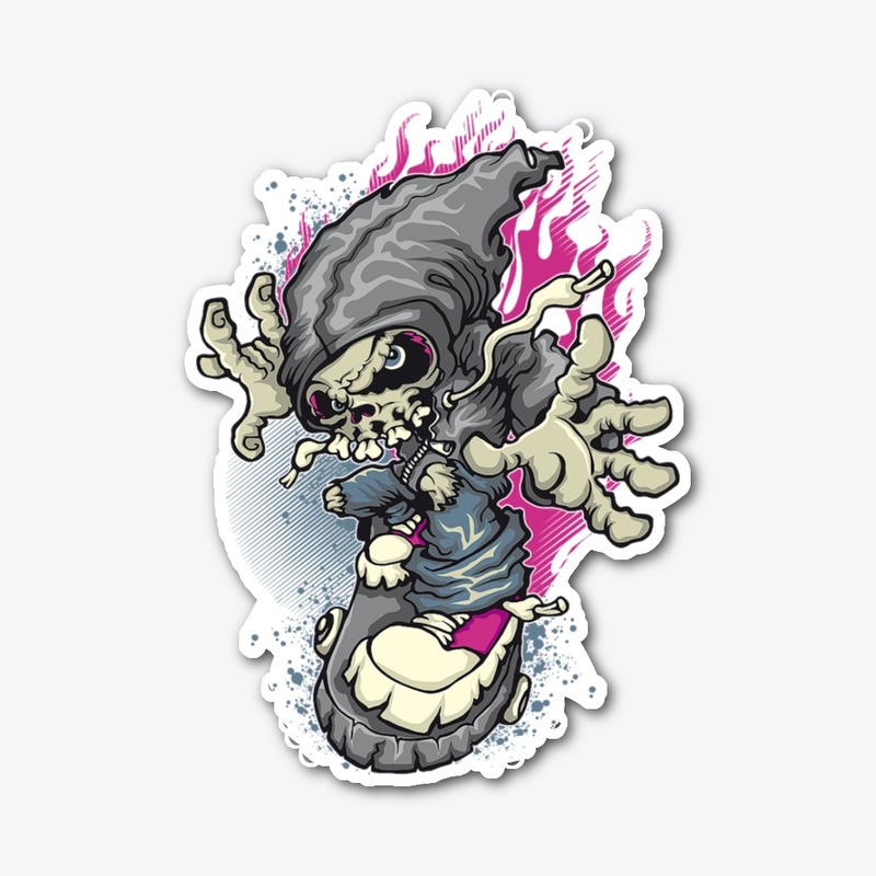Skating  Zombie